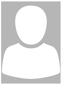 Eine neutrales Porträt einer unbekannten Person auf grauem Hintergrund ohne Gesichtszüge